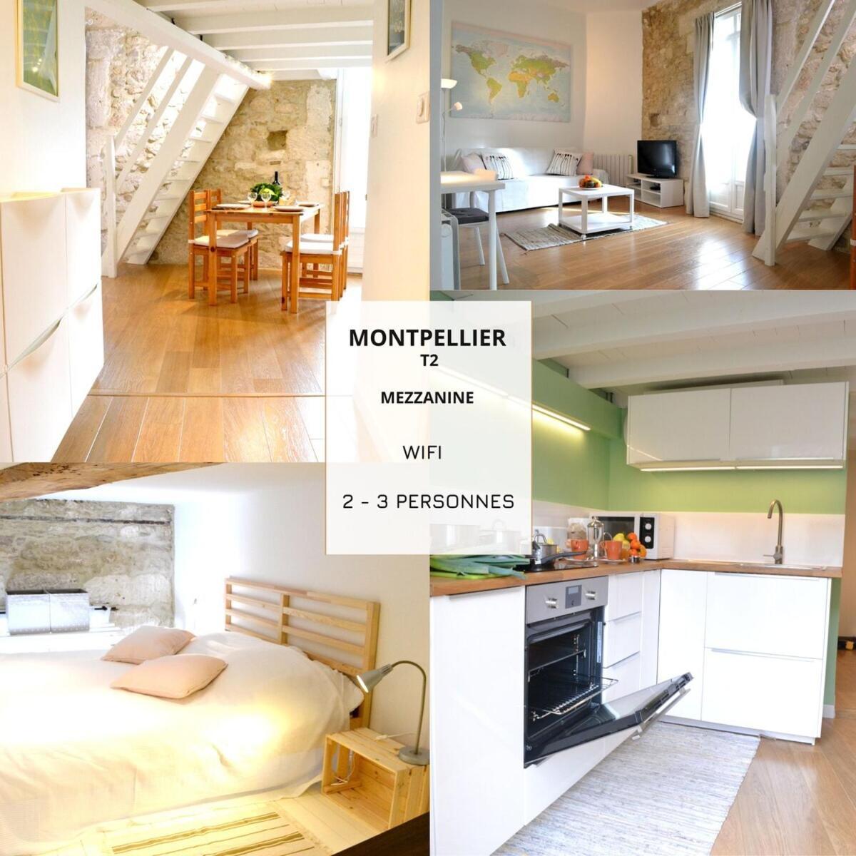 Le Dieze - Centre Ville Montpellier Eksteriør bilde