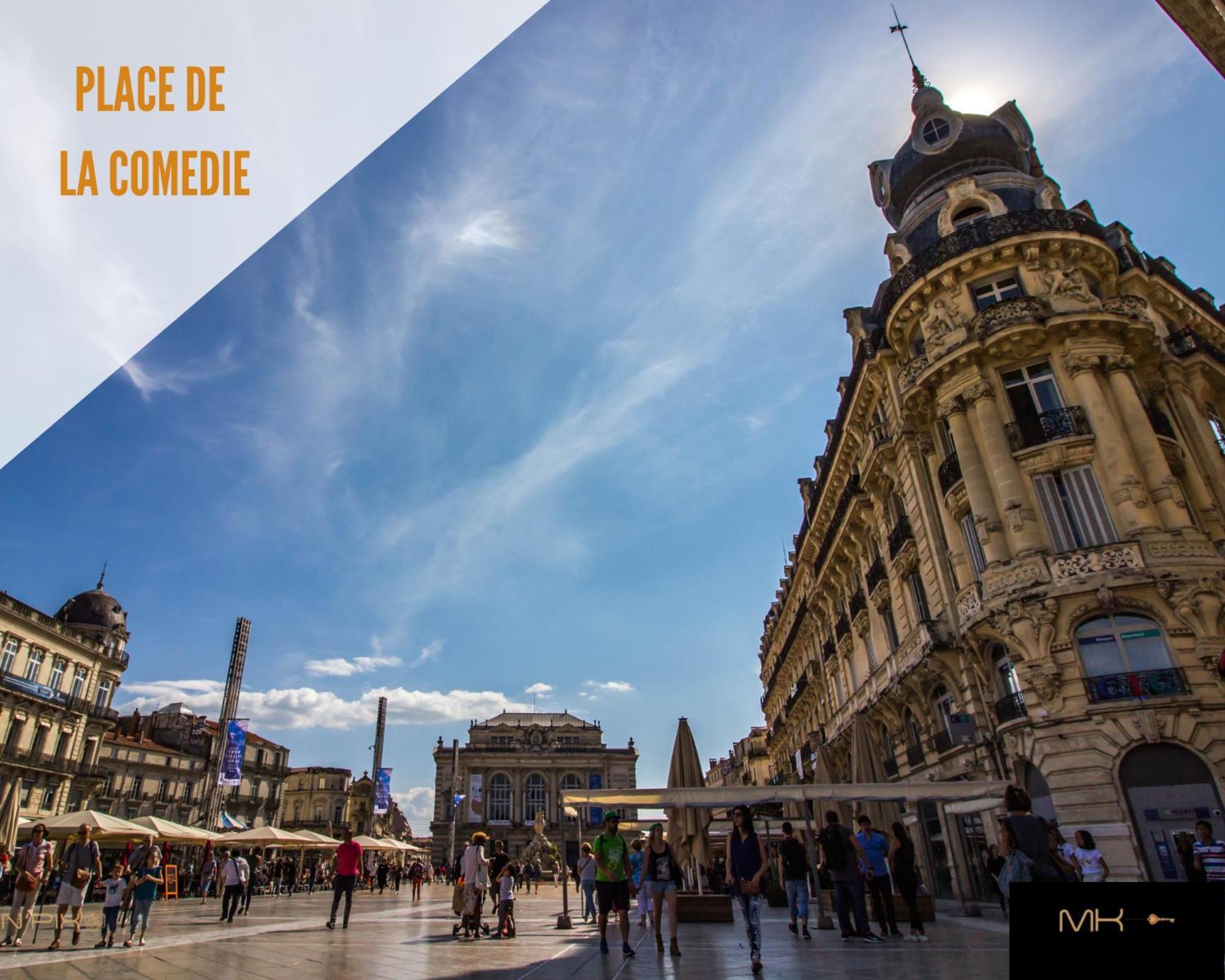 Le Dieze - Centre Ville Montpellier Eksteriør bilde